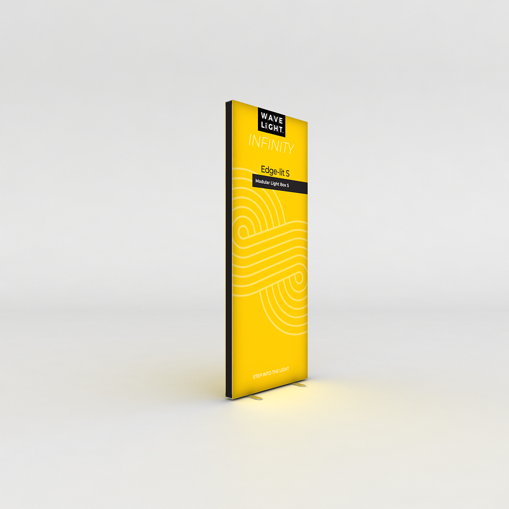 WaveLight® Infinity LED Light Box Display Stands for Showrooms - Image 12