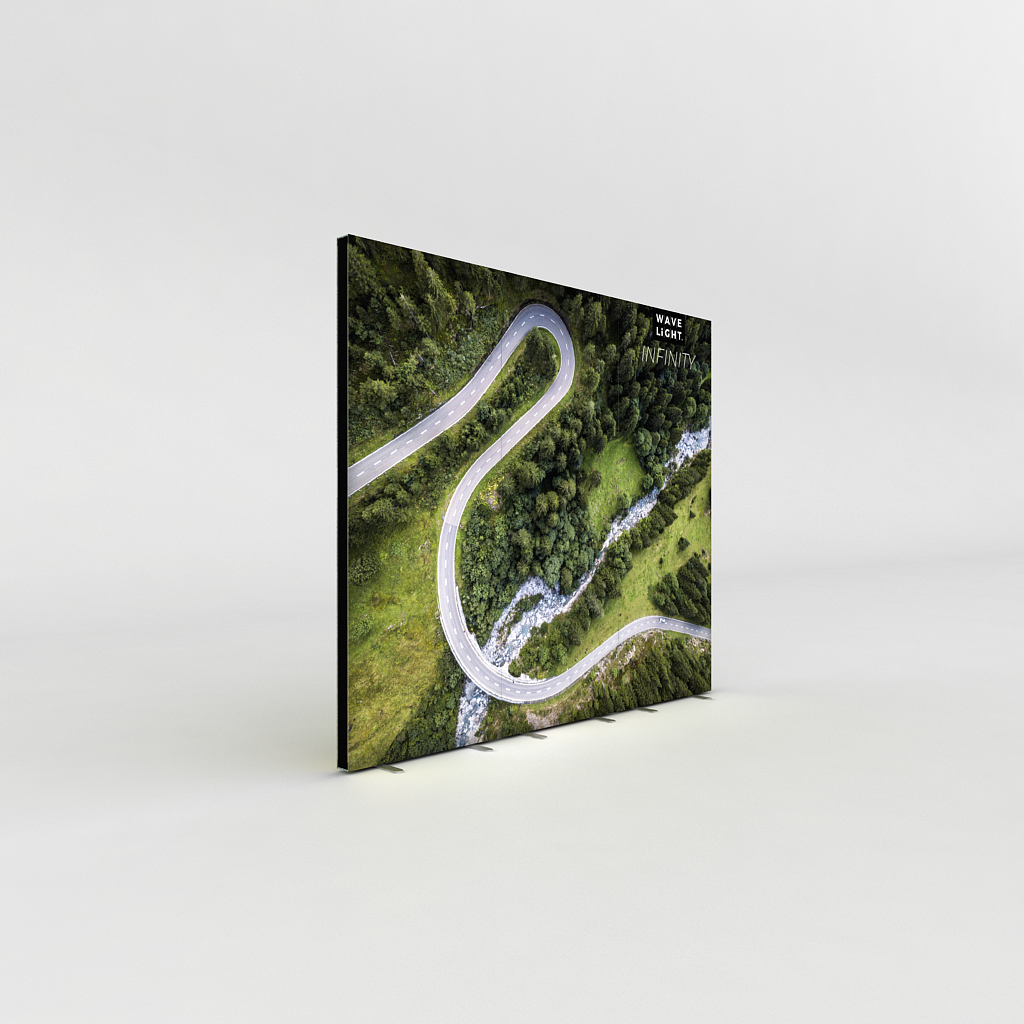 WaveLight® Infinity LED Light Box Display Stands for Showrooms - Image 9