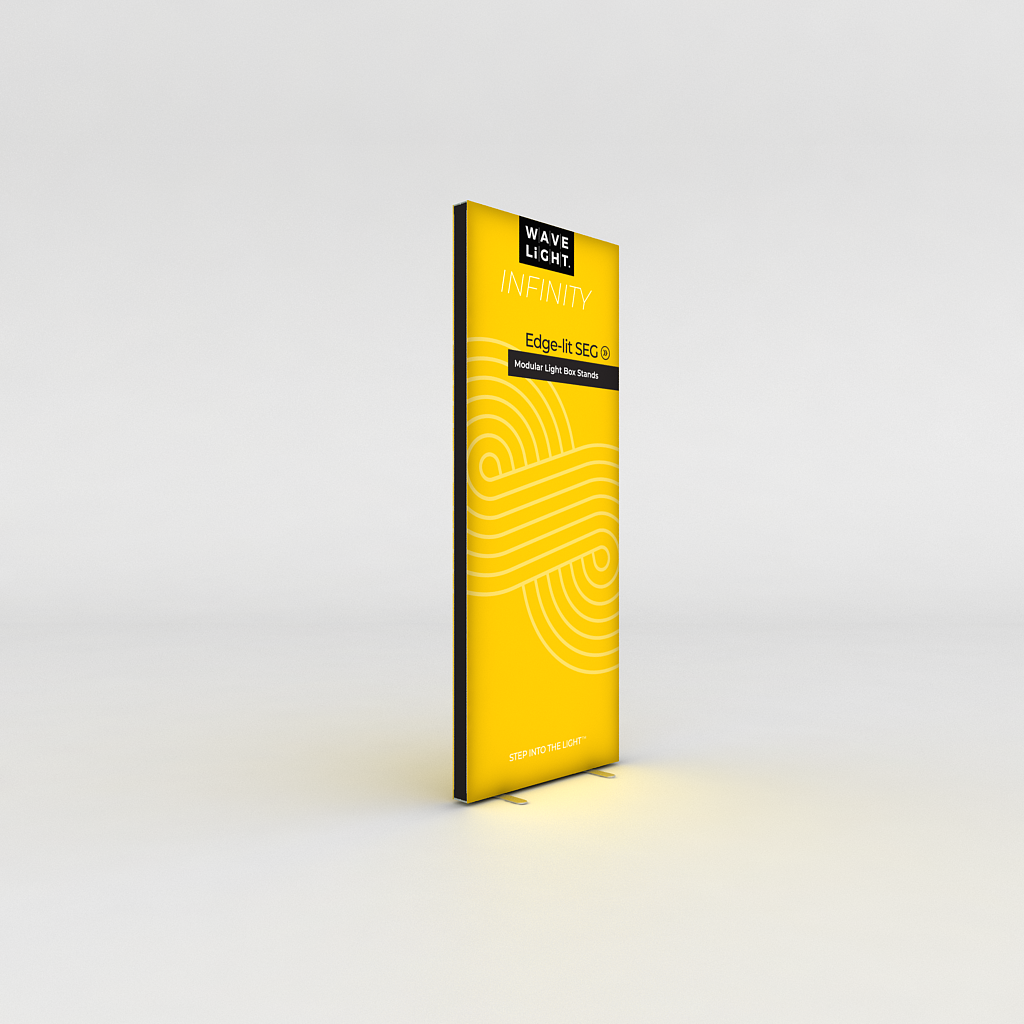 WaveLight® Infinity LED Light Box Display Stands for Trade Shows - Image 8