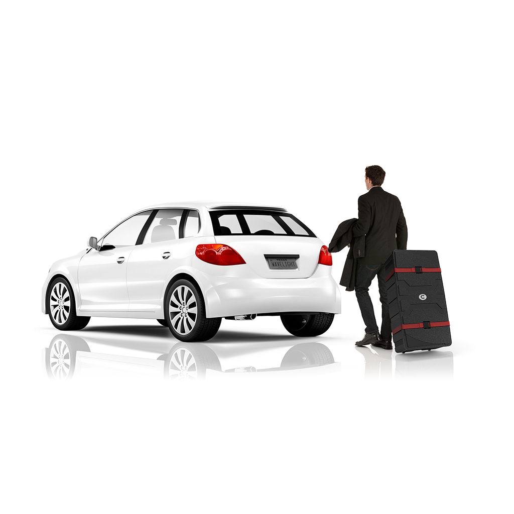 WaveLight® Infinity LED Light Box Display Stands for Trade Shows - Image 9