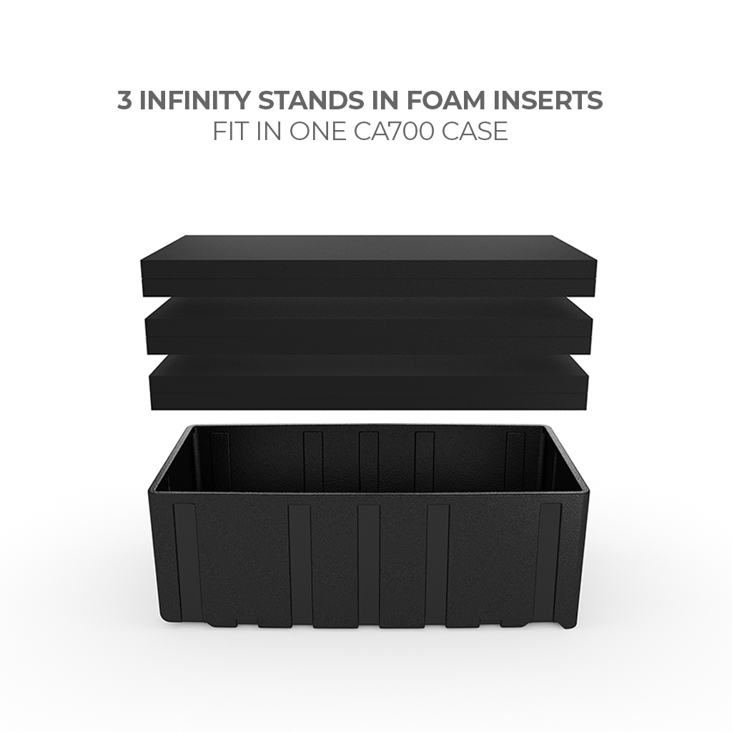 WaveLight® Infinity LED Light Box Display Stands for Trade Shows - Image 10