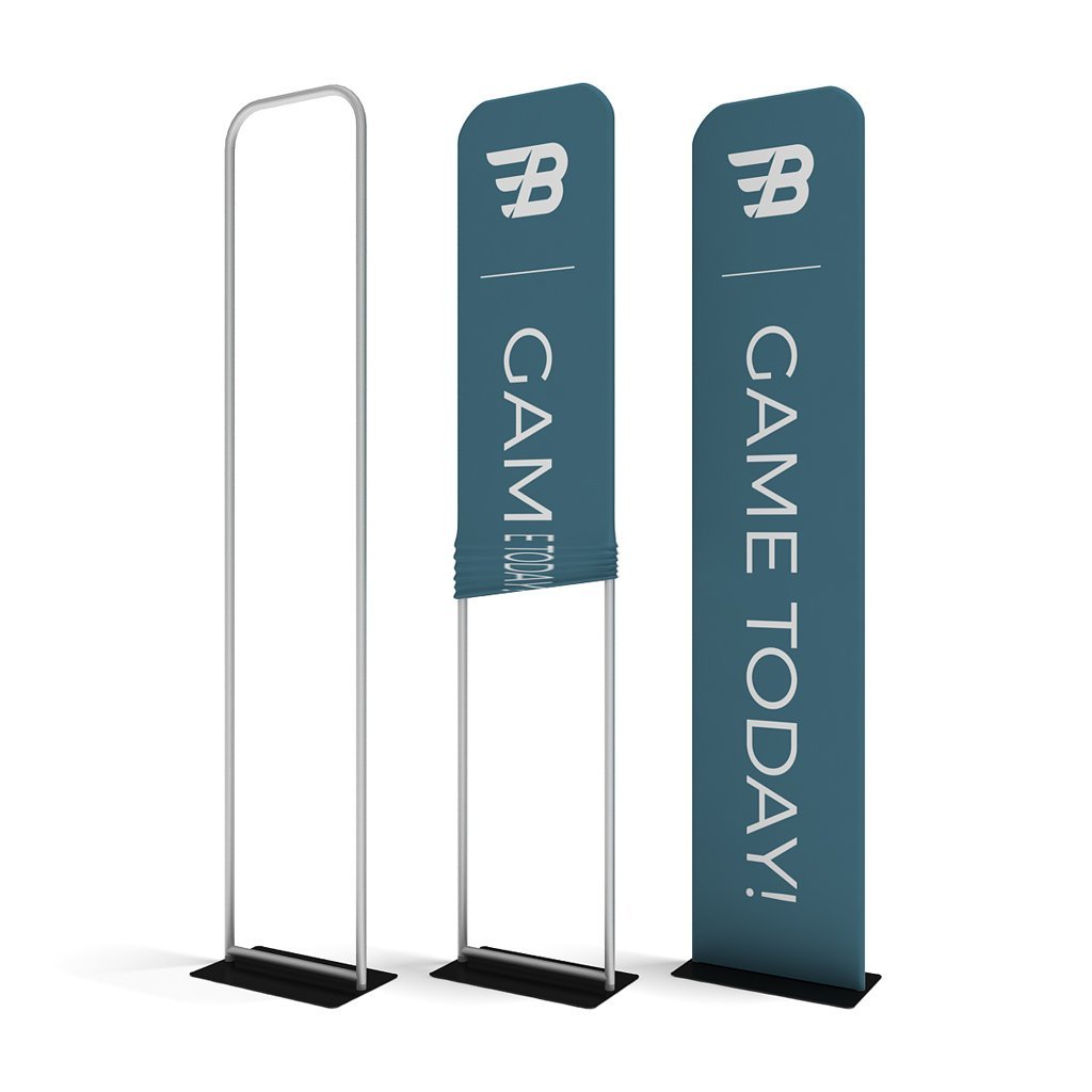 WaveLine Banner Stand - 24x89 - Image 4