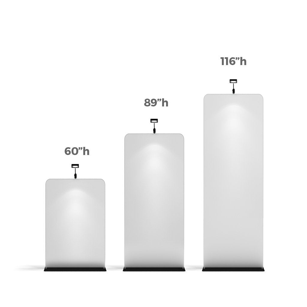 WaveLine Banner Stand - 36x116 - Image 4