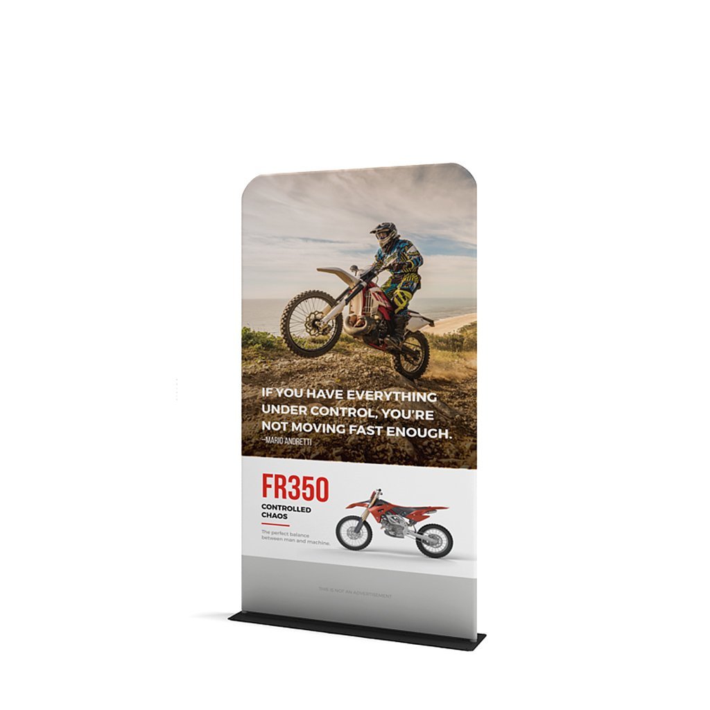 WaveLine Banner Stand - 48x116