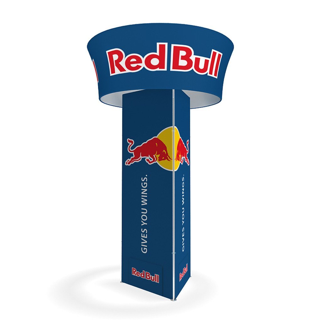 WaveLine® Blimp Triangular Tower with Blimp Tube Tapered 10ft - Image 3