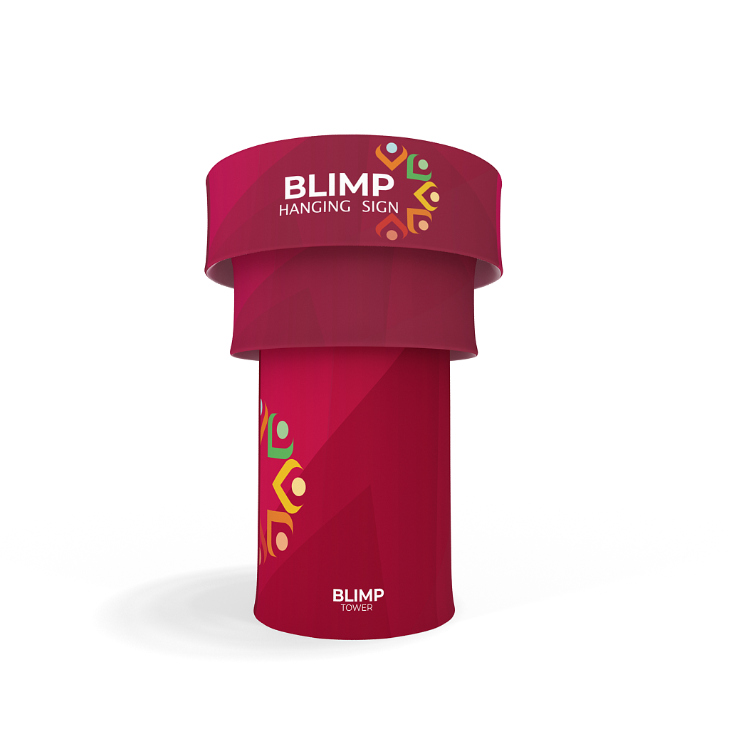 WaveLine® Circular XL Blimp Tower