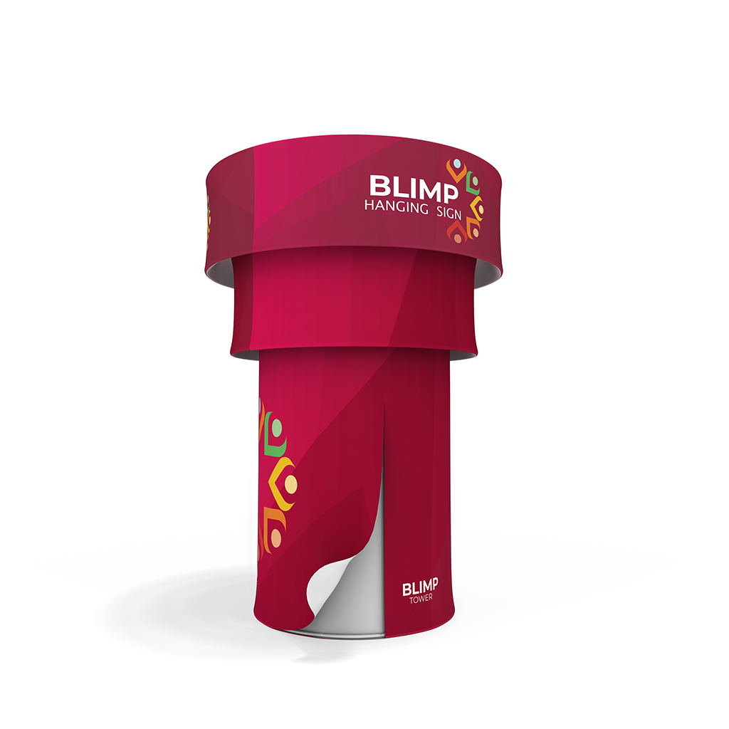 WaveLine® Circular XL Blimp Tower - Image 3