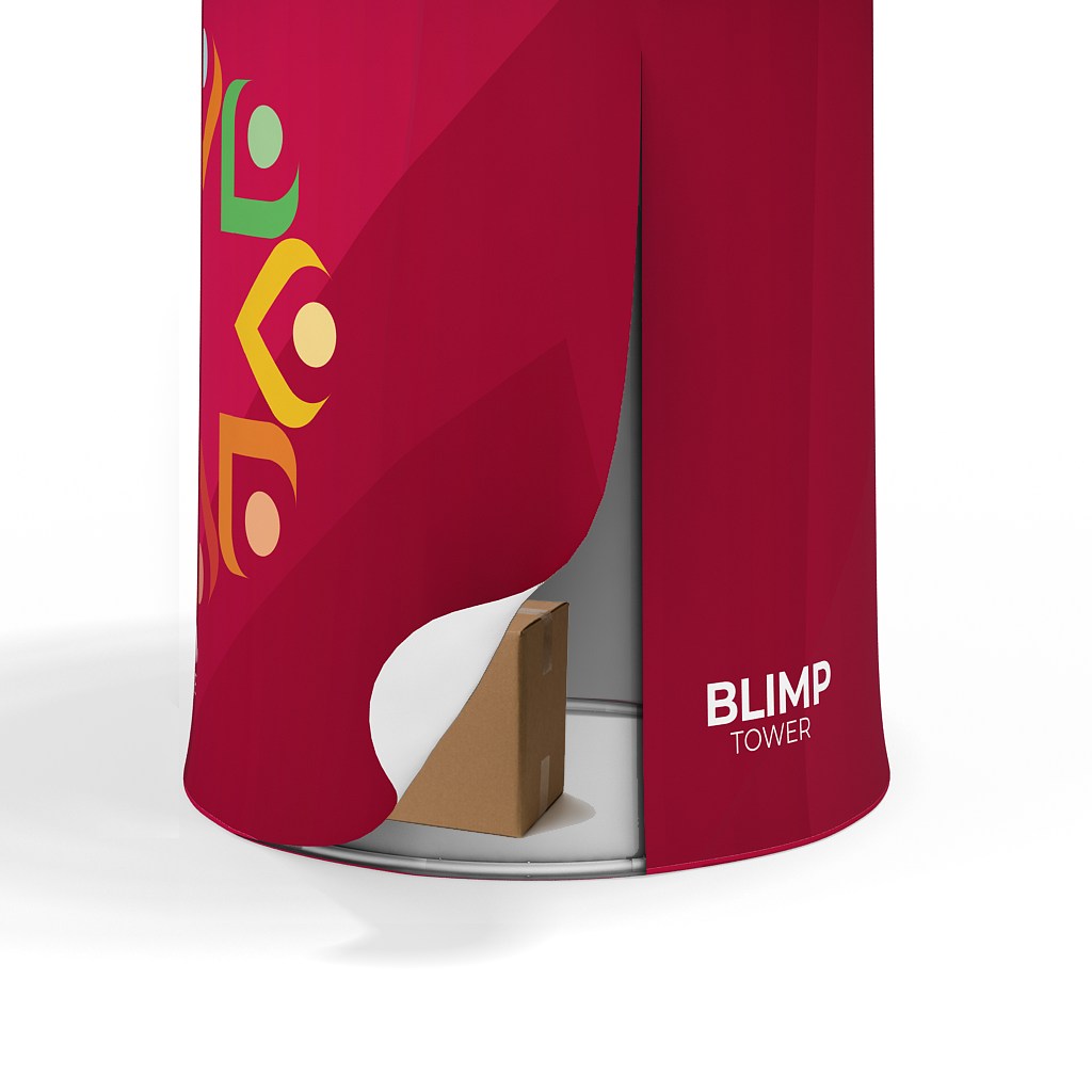 WaveLine® Circular XL Blimp Tower - Image 4