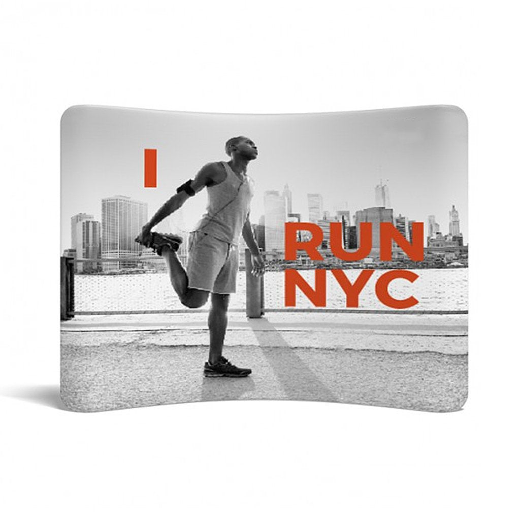 WaveLine® Display 10ft Curve 3m
