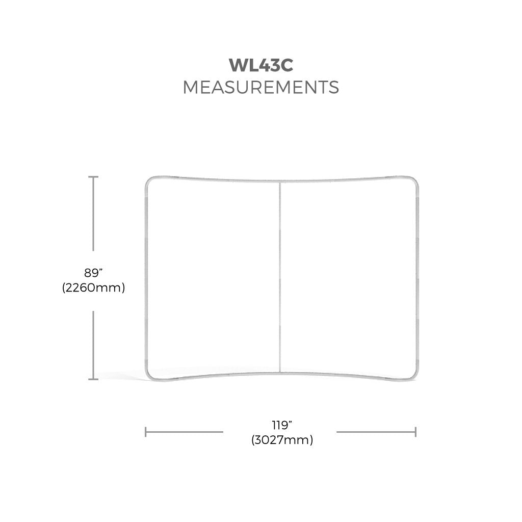 WaveLine® Display 10ft Curve 3m - Image 6