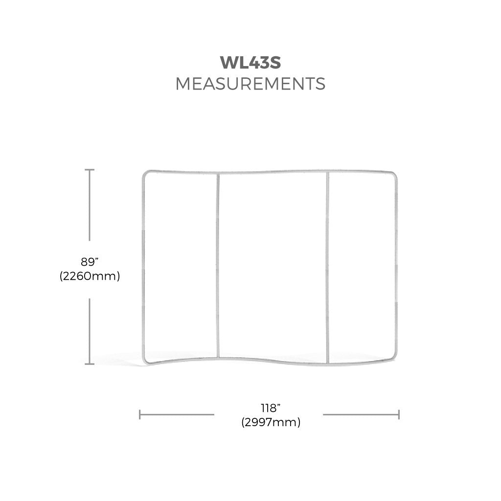 WaveLine® Display 10ft S-Curve 3m - Image 7