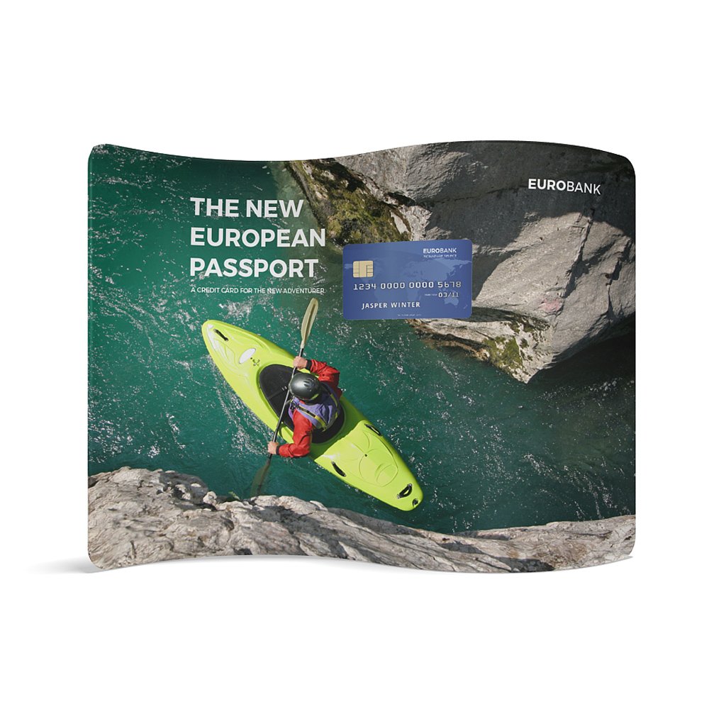 WaveLine® Display 10ft S-Curve 3m - Image 8