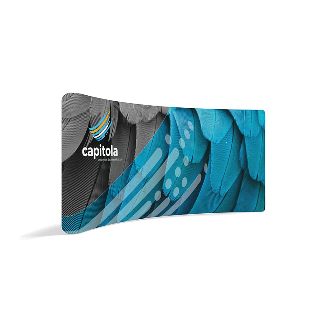 WaveLine® Display 20ft Curve 6m