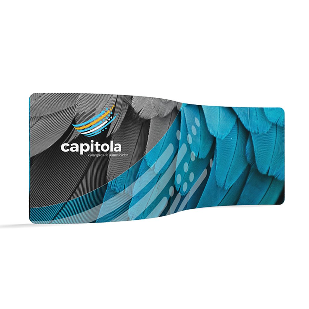 WaveLine® Display 20ft S-Curve 6m