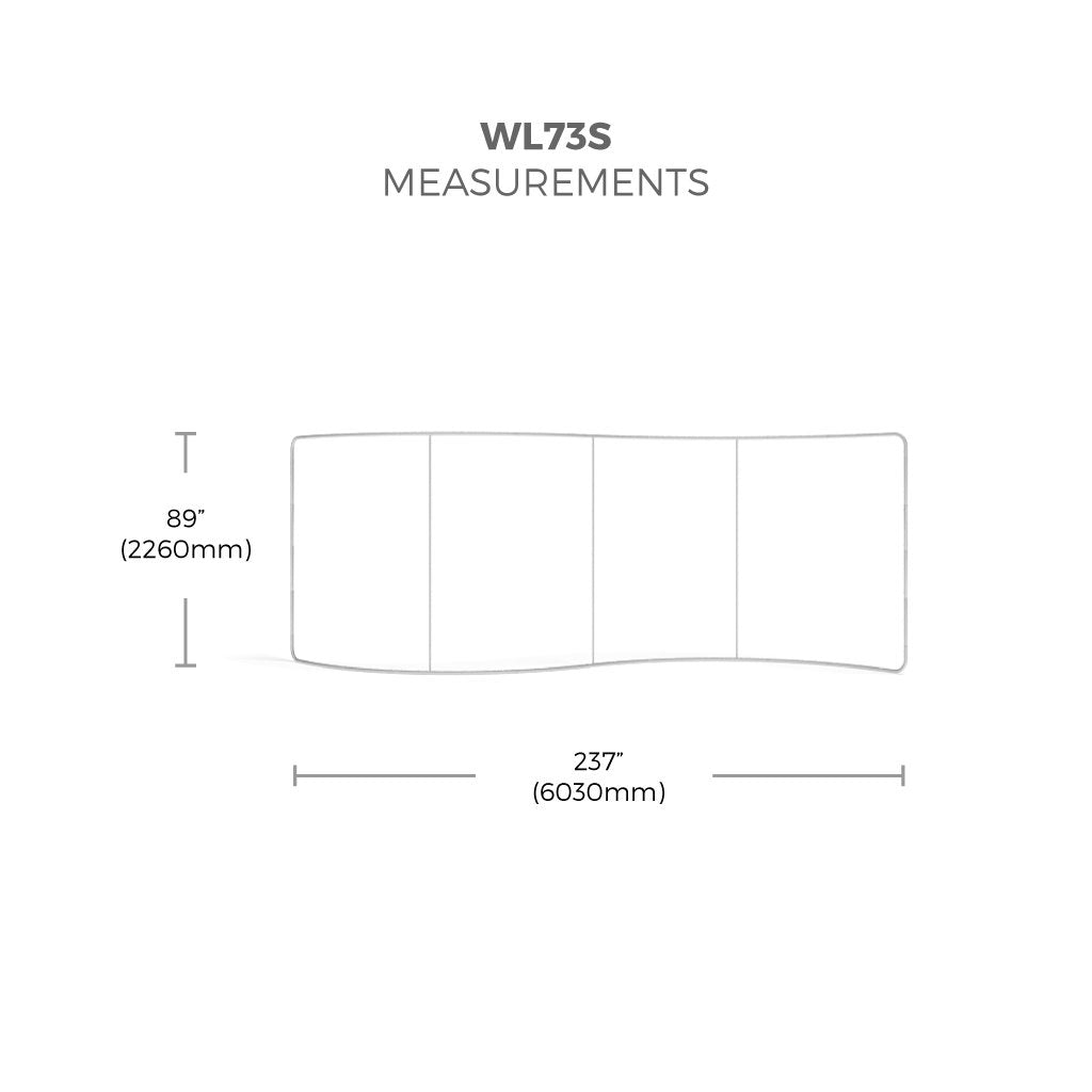 WaveLine® Display 20ft S-Curve 6m - Image 7
