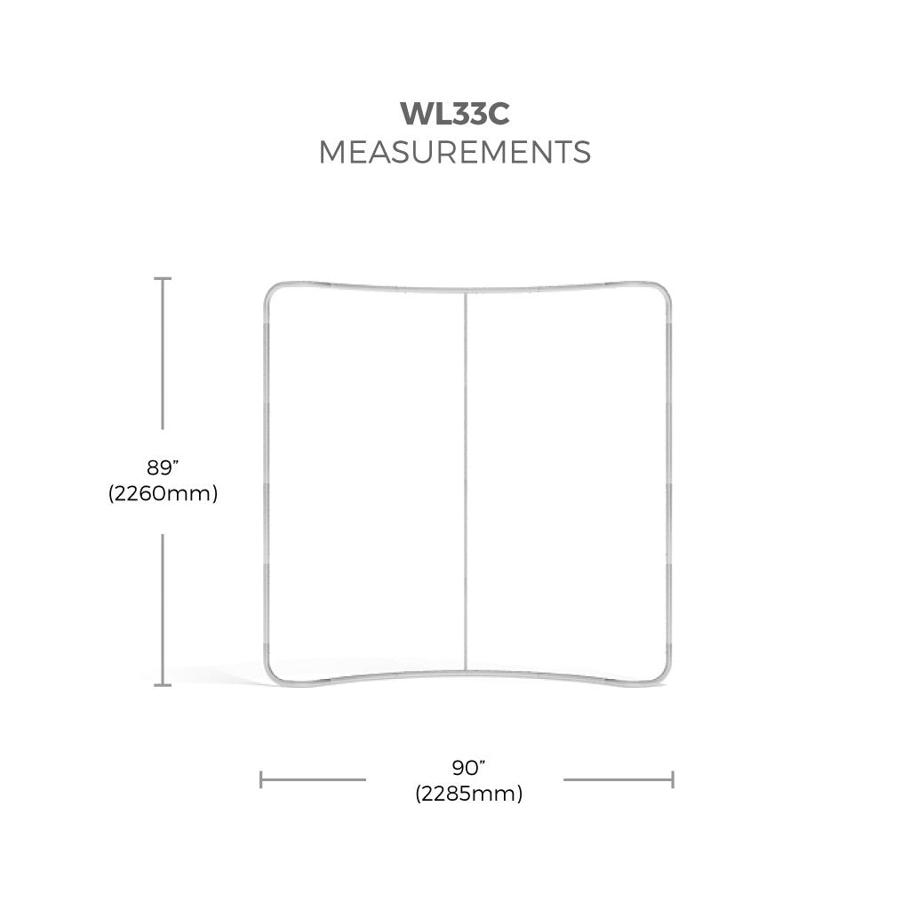 WaveLine® Display 8ft Curve 2.4m - Image 6