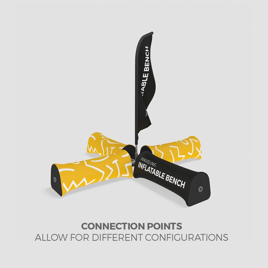 WaveLine® Inflatable Bench - Image 4