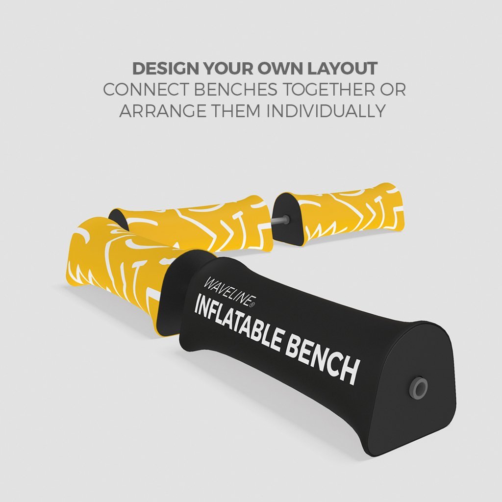 WaveLine® Inflatable Bench - Image 7