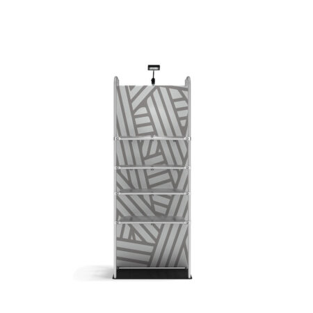 WaveLine® Merchandiser 36x89