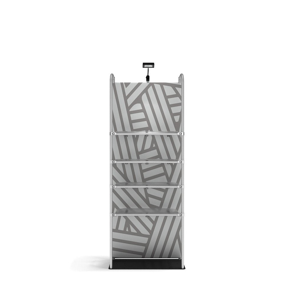 WaveLine® Merchandiser 36x89