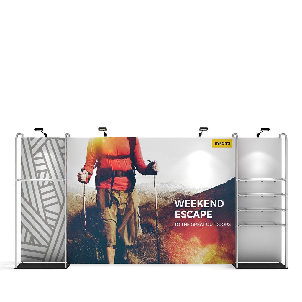 WaveLine® Merchandiser Kit 03  16ft