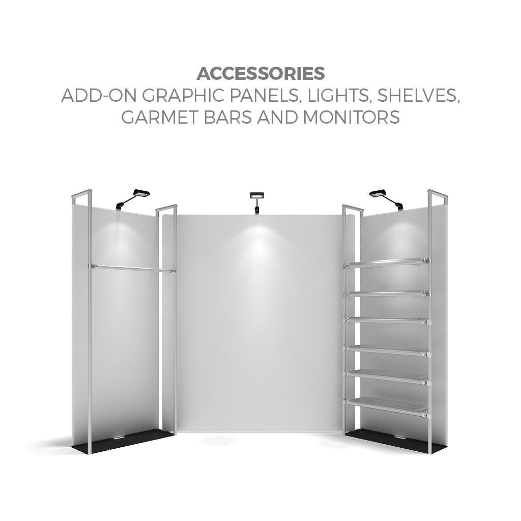 WaveLine® Merchandiser Modular Pop Up Store - Image 4