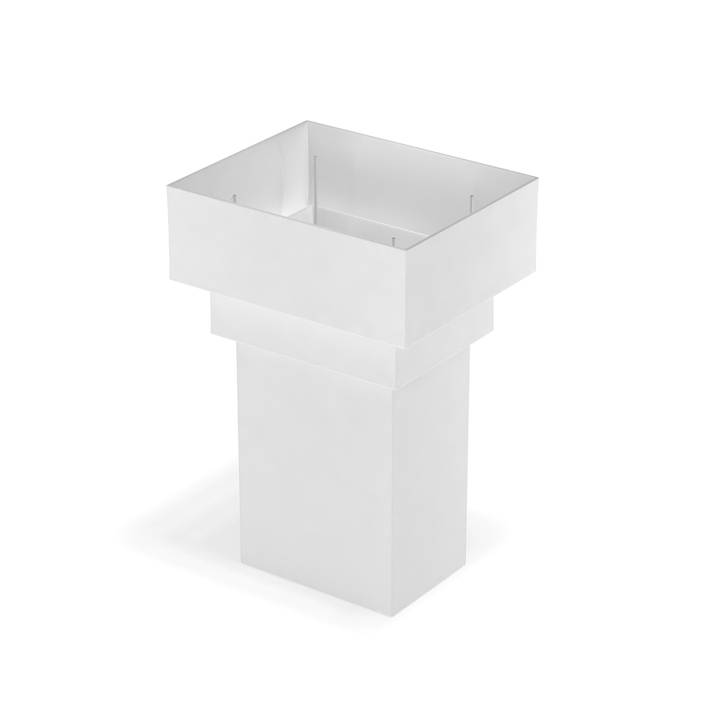 WaveLine® Rectangular XL Blimp Tower - Image 4