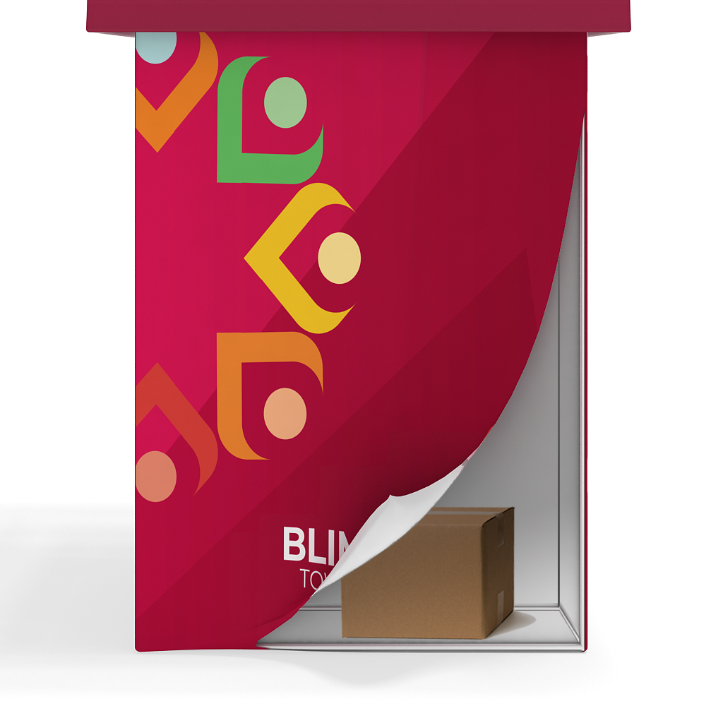 WaveLine® Rectangular XL Blimp Tower - Image 6
