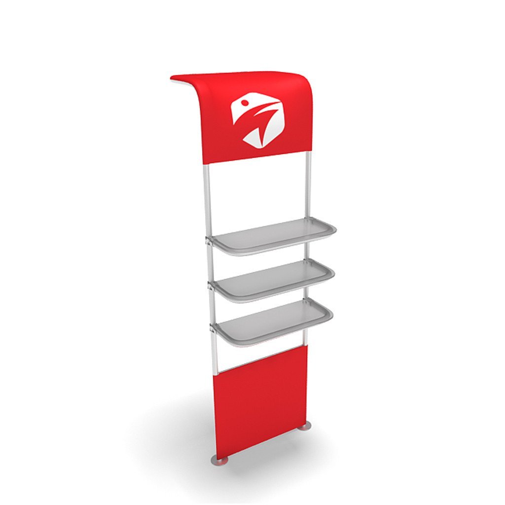 WaveLine® Waterfall Display Shelving - Image 5