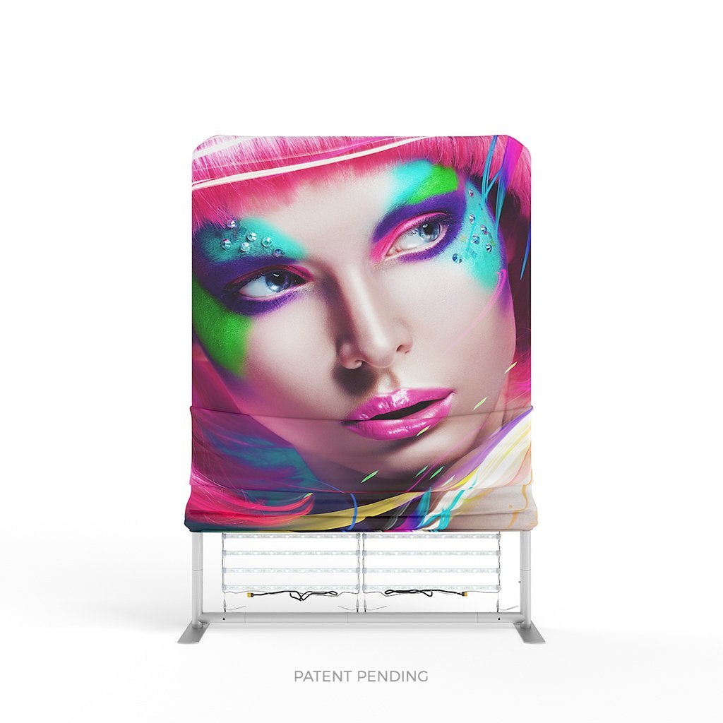 WaveLight® LED Backlit Display - 1.6m - Image 7
