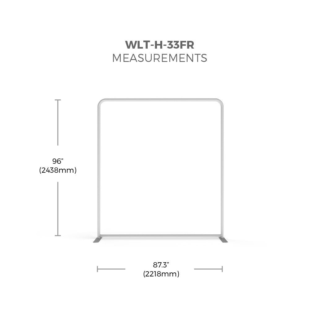 WaveLight® LED Backlit Display - 2.4m - Image 9