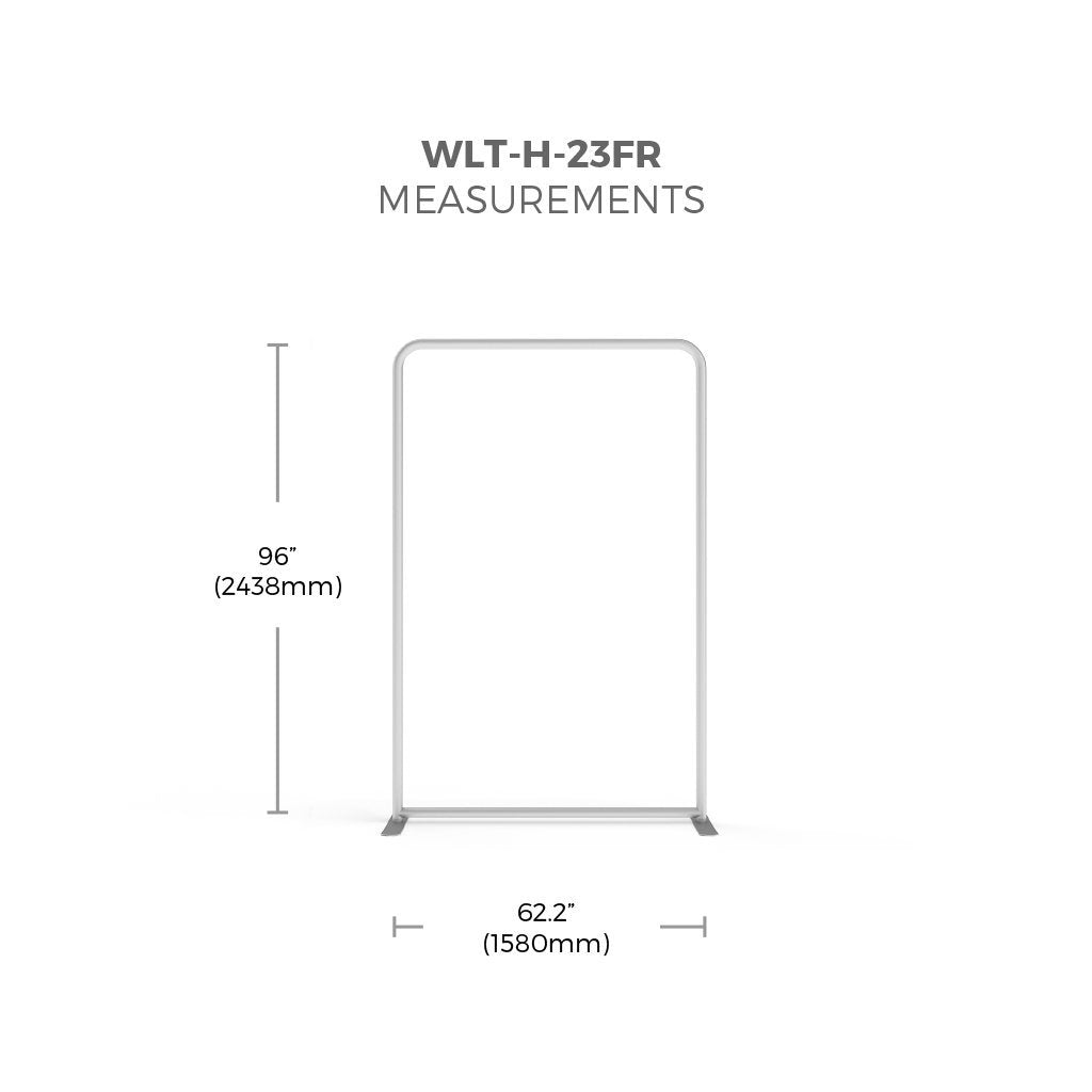 WaveLight® LED Backlit Display - 1.6m - Image 10